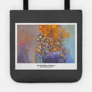 The Simplicity of Shapes Colombian Art South America Tote