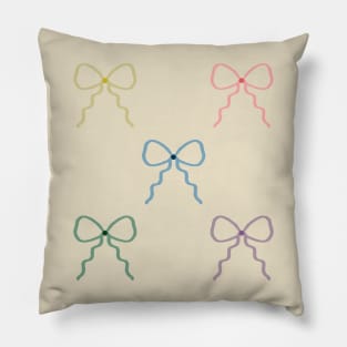 Bows Pillow