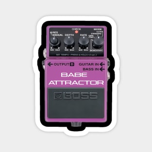 Babe Attractor Fx Pedal Magnet