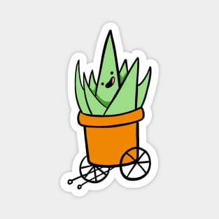 Allie the Aloe Magnet