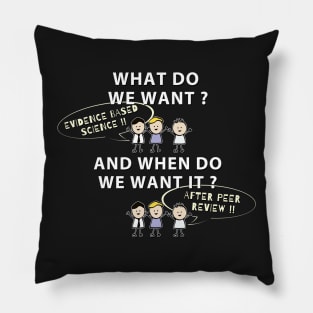 When Do We Want It? After Peer Review! Pillow