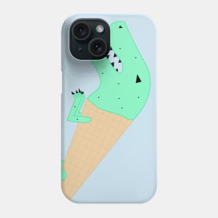 T-Rex & Chips Phone Case