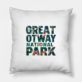 Great Otway National Park Wildlife Pillow