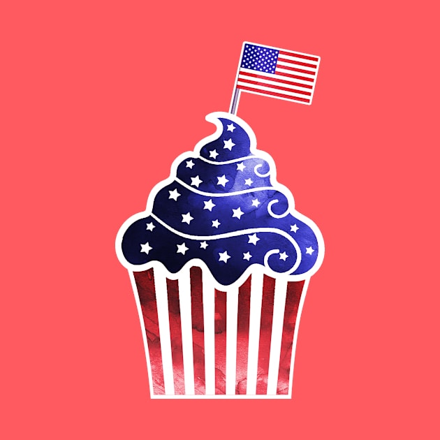 American Cupcake by emanuelacarratoni
