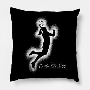 caitlin clark 22 Pillow