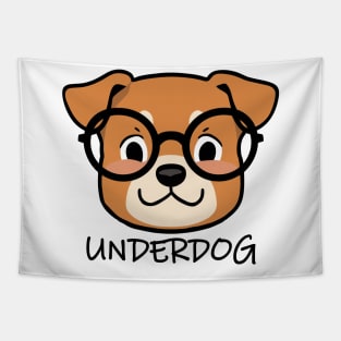 the cute underdog Tapestry