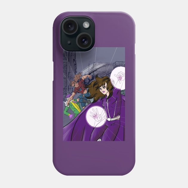 Action Figures Issue 6: Power Play Phone Case by PatriciaLupien