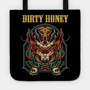 DIRTY HONEY BAND Tote