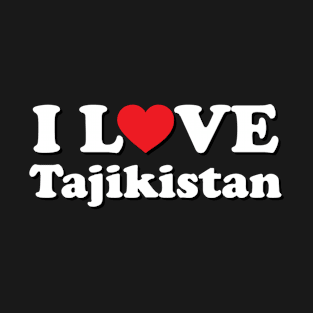 I love Tajikistan T-Shirt