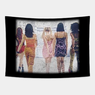 girls spice 90s Tapestry