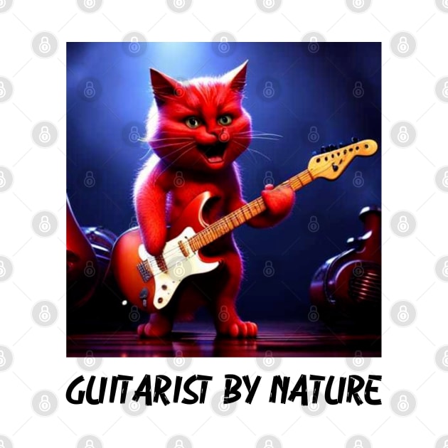 Guitarist By Nature by SvereDesign