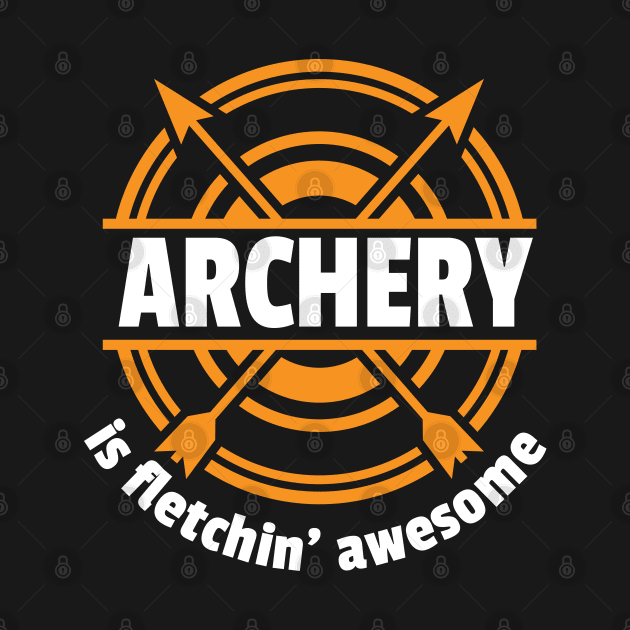 Bow Hunting Arrow and Archery Quote Design Archery Targets by Riffize