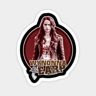 Wynonna Earp Gun Magnet