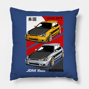 Honda EK9 Art Pillow