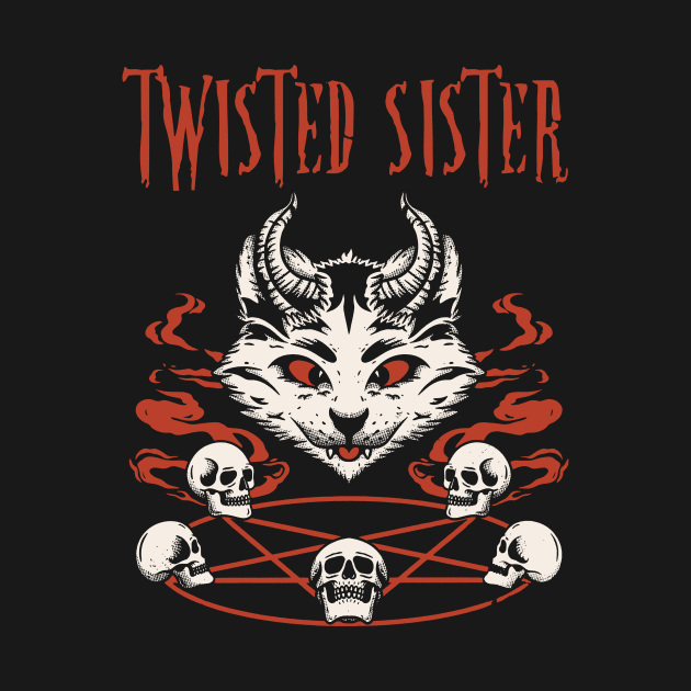 twisted sister the catanic by matilda cloud