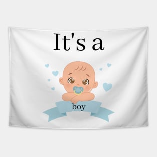 It's a boy Tapestry