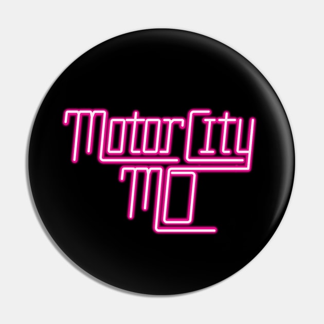 Motor City Mo Neon Seduction Pin by 3YsMenMedia