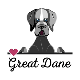 great dane Lover T-Shirt