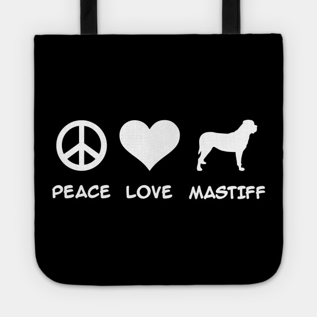 Mastiff Love Tote