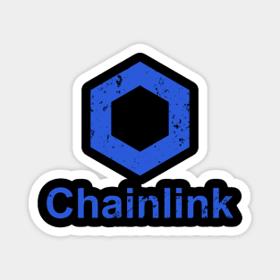 Chainlink LINK Distressed Cryptocurrency Magnet