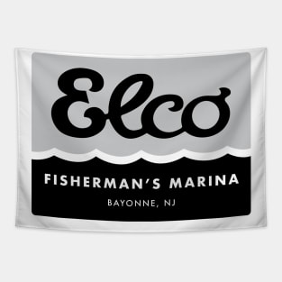 Elco Fisherman's Marina Tapestry