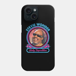 Stevie Wonder Iconic Influence Phone Case