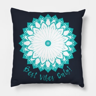 Mandala Best Vibes Pillow