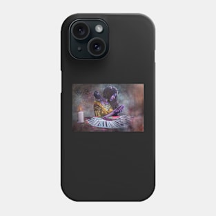 Tiefling Tarot Reading Realism Art Phone Case