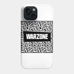 Warzone skulls print Phone Case