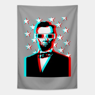 3D Lincoln Tapestry