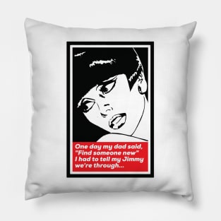 Teenage Tragedy Pillow