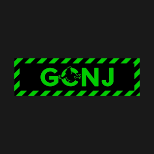 GCNJ green hazard T-Shirt