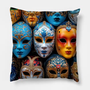 Carnival Masks - Decoration Pillow