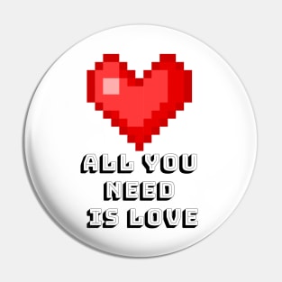 all you need is love Pin