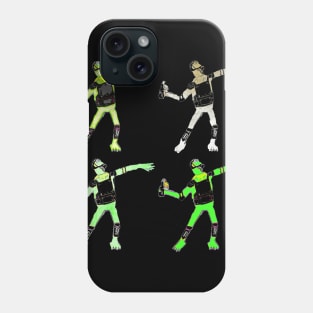 Banksy kermit Collage Phone Case