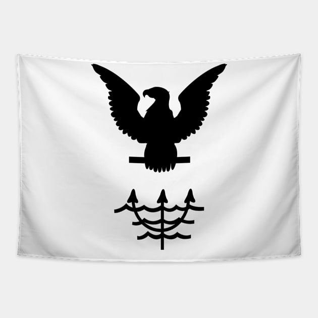 Navy - Rate - Ocean Systems Technician - OT wo Backgrnd - Black Tapestry by twix123844