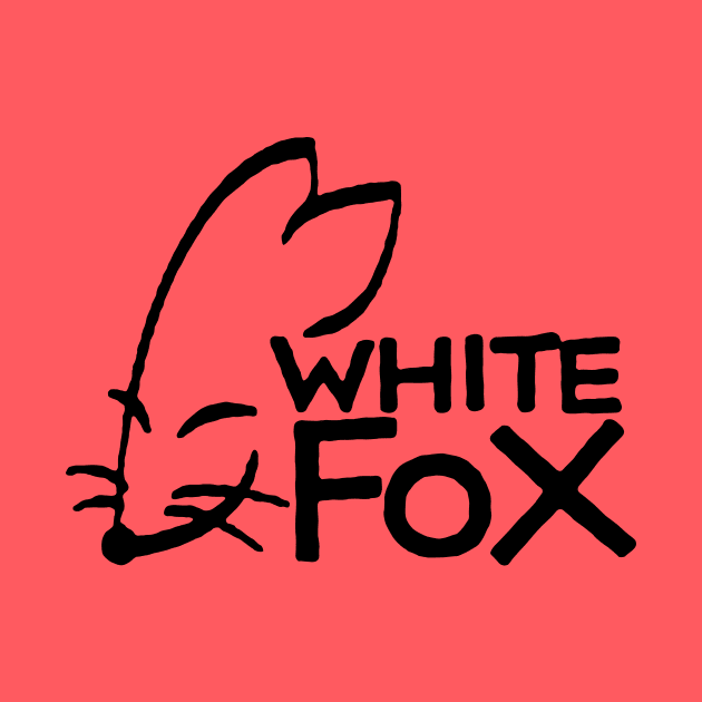 White Fox Logo by JamesCMarshall