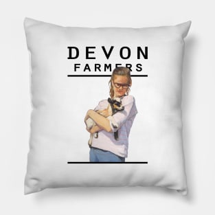 Devon Farmers: Daisy Pillow