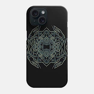 spinal cord Phone Case