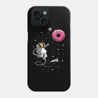 houston we have a... donut Phone Case