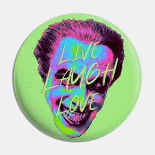 Gwynplaine - Live, Laugh, Love Pin