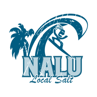 Nalu Local Salt Surfing T-Shirt