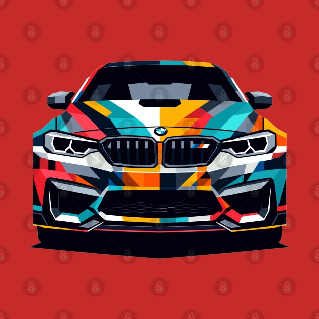 BMW M3 by Vehicles-Art