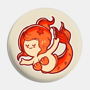 Mermaid Pin