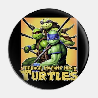 Teenage Mutant Ninja Turtles Pin