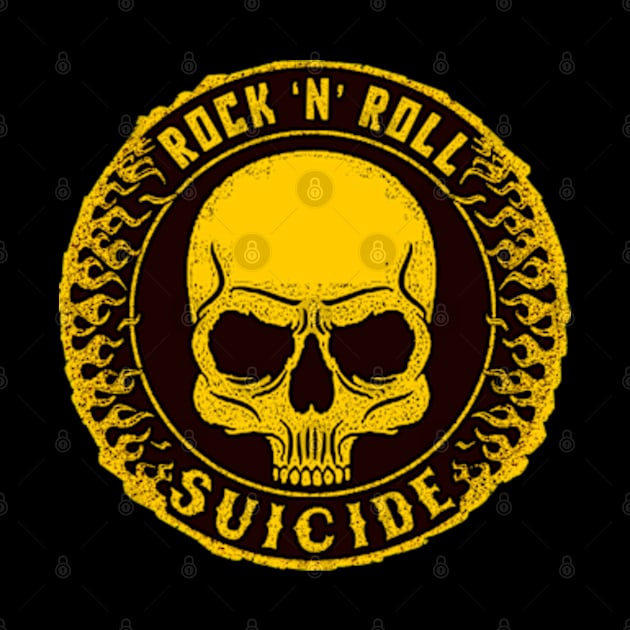 Rock And Roll Suicide (Colour) by CosmicAngerDesign