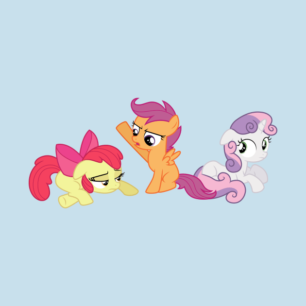 CMC on the ground by CloudyGlow