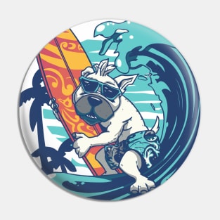 Dog surf 96004 Pin