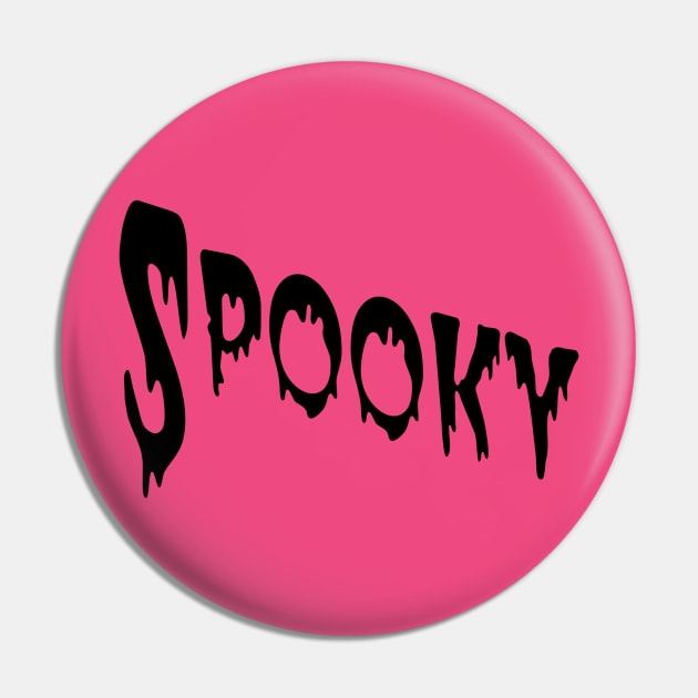 Spooky Pin by PeppermintClover