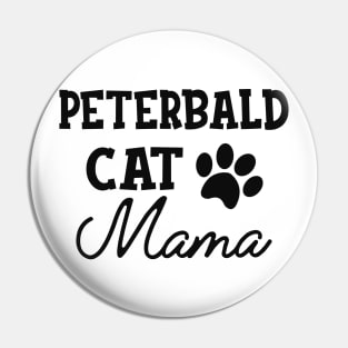 Peterbald Cat Mama Pin